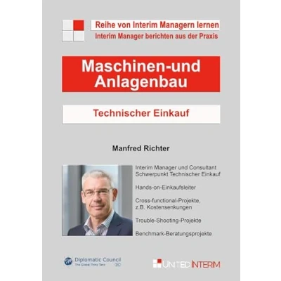 Abbildung von Technischer Einkauf im Maschinen und Anlagenbau: Interim Manager berichten aus der Praxis
