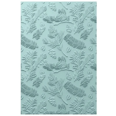 Abbildung von Sizzix 3D Textured Impressions by 49 and Market Pines (666714)