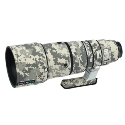 Abbildung von ROLANPRO Wasserdichte Schutzhülle für Fuji FUJINON XF 500 mm F5.6R LM OIS WR Objektiv Schutzetui #UCP wasserdicht