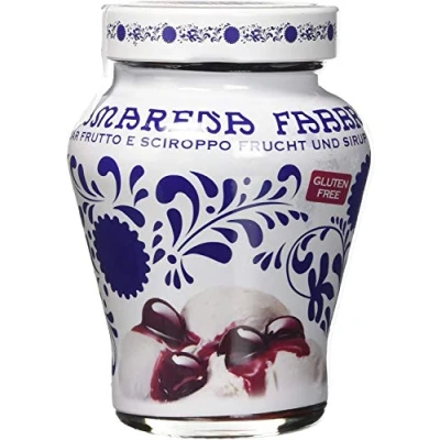Abbildung von 6x Fabbri Amarena Obst Und Sirup Kirschen in Siurp 230g