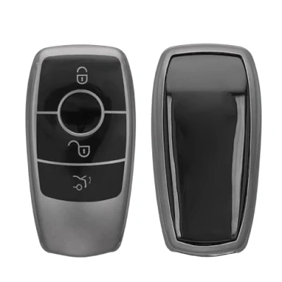 Abbildung von kwmobile Schlüsseltasche Autoschlüssel Hülle für Mercedes Benz (1 tlg), Schlüsselhülle Silikon Case Schlüssel Cover