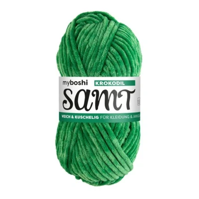Abbildung von myboshi Samt Krokodil