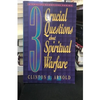 Abbildung von 3 Crucial Questions about Spiritual Warfare (3 Series)