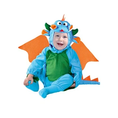 Abbildung von Fiestas Guirca Kostüm Drachenbaby Drachen Verkleidung