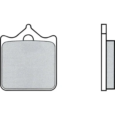Abbildung von Brembo Bremsbeläge Sintermetall 07BB33.96 wie OEM 34,9x40,5x79mm