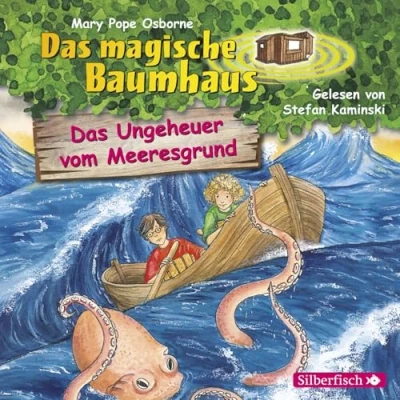 Abbildung von Das Ungeheuer vom Meeresgrund (Das magische Baumhaus 37): 1 CD
