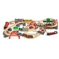 Abbildung von Brio Luxury Railway Set