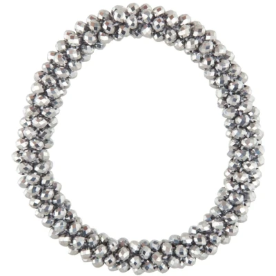 Abbildung von BR Haarelastisches Kiki One Size Silber Grau
