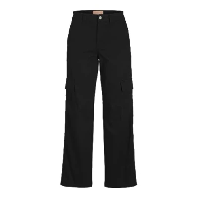 Abbildung von JJXX Jxkendal PANT Cargohose, Damen, Größe: XL, Black