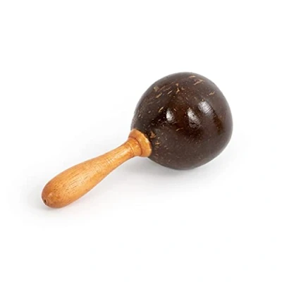 Abbildung von Percussion Plus Kokosnuss Rassel Maracas