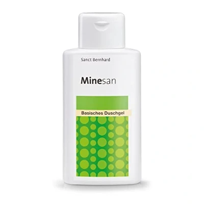 Abbildung von Sanct Bernhard Minesan Basisches Duschgel mit Panthenol, Allantoin, Betain &amp; Hamamelis 250 ml