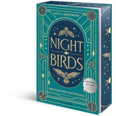 Abbildung von Nightbirds, Band 1: der Kuss Nachtigall (Epische Romantasy Limitierte Auflage mit Farbschnitt) (Nightbirds, 1)