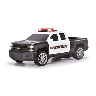 Abbildung von Dickie Toys by Simba Chevy Silverado Polizeiauto