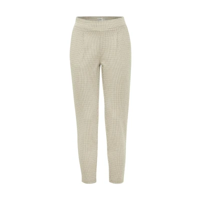 Abbildung von ICHI Ihkate Cameleon PA Stoffhose, Damen, Größe: XL, Sandshell