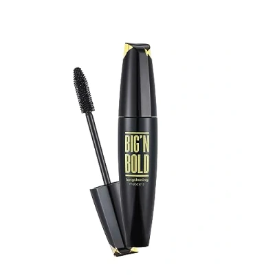 Abbildung von Flormar Big&#039;n Bold Voluminisierende Mascara mit Silikonbürste Nr. 003 Verlängerung