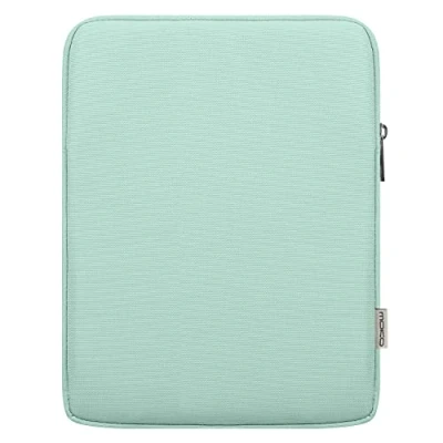Abbildung von MoKo 9 11&quot; Tablet Tasche für iPad Air M2 2024/Air 5/4 10,9, Pro 11 M4 2024, 10th 2024/9th/8th/7th, 9.7, Galaxy Tab S9/S8 2023/A 10.1,Surface Go 2 10.5, Minzgrün