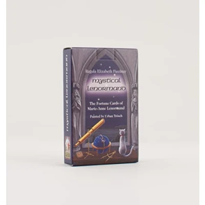 Abbildung von Mystical Lenormand cards GB: The fortune of Marie Anne English Version