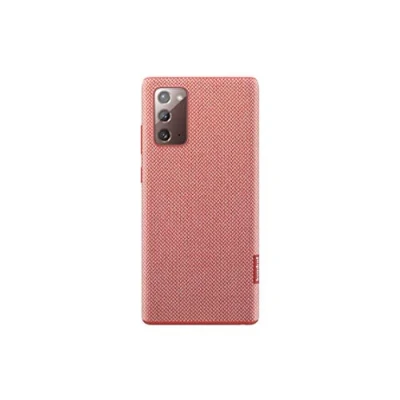 Abbildung von Samsung kvadrat Cover Smartphone EF XN980 für Galaxy Note20 Handy Hülle, dänisches Design, recyceltes Material, stoßfest, Case, rot