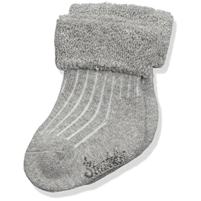 Abbildung von Sterntaler MIT Umschlag Socken für Kinder, Größe: 15/16, Silber melange