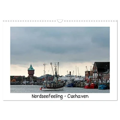 Abbildung von Nordseefeeling Cuxhaven (Wandkalender 2025 DIN A3 quer), CALVENDO Monatskalender