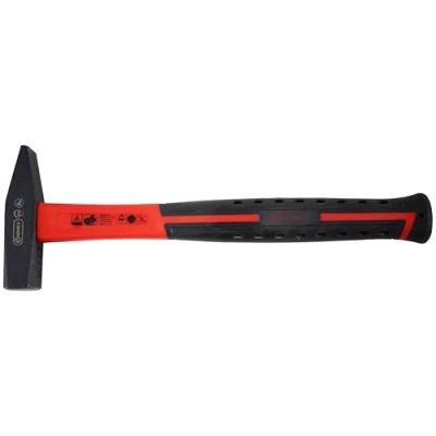 Abbildung von Connex Schlosserhammer 300 g Kopfgewicht Robuster Glasfaserstiel Maximale Schlagkraft Für Profis &amp; Heimwerker / Hammer Ingenieurhammer Werkzeug COX603300