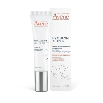Abbildung von Avene Hyaluron Activ B3 Triple Correction Eye Cream 15 Ml