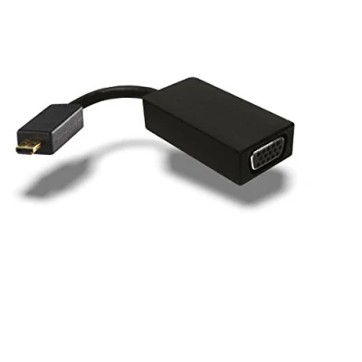 Abbildung von ICY BOX IB AC503 Adapter, HDMI Micro zu VGA Adapter