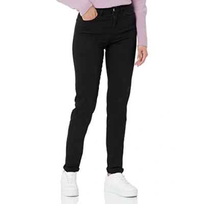 Abbildung von Esprit Damen 992CC1B331 Hose, 001/BLACK, 36/32