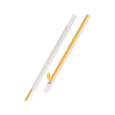 Abbildung von Durable Scannerschienen Scanfix inkl. Etiketten, 1000 x 30 mm, transparent, 25 Stück, 802719