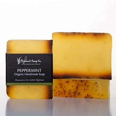 Abbildung von The Highland Soap Company Seife Peppermint 150g