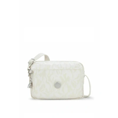 Abbildung von Kipling Abanu Umhängetasche, Damen, Größe: One Size, Palm beige jacquard