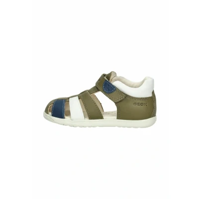 Abbildung von Geox Trekkingsandale für Kinder, Größe: 21, Pistachio white c Schuhe