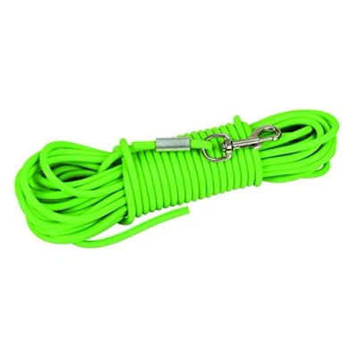 Abbildung von Kerbl PVC Schleppleine, Grün 15m