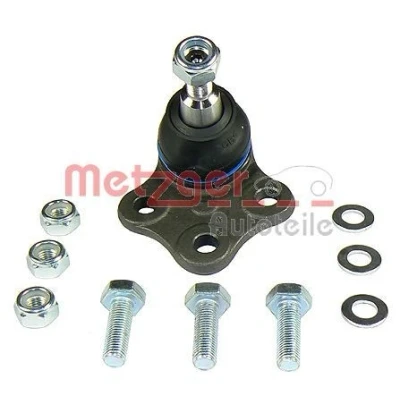 Abbildung von METZGER 57025318 Traggelenk Vorderachse rechts, links KIT + RENAULT: MEGANE 3 Grandtour, SCENIC 3, GRAND