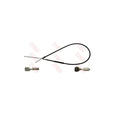 Abbildung von TRW GCH1294 Handbremsseil 1422, 1140 Trommelbremse PEUGEOT: 309 II Schrägheck
