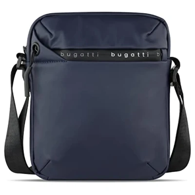 Abbildung von bugatti Umhängetasche, Herren, Größe: One Size, Blau