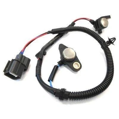 Abbildung von MEAT &amp; DORIA 90039 ABS Sensor Hinterachse links Hallsensor 2 polig 1435mm oval FIAT: Punto II Schrägheck (188) 1.2 Bifuel, 60