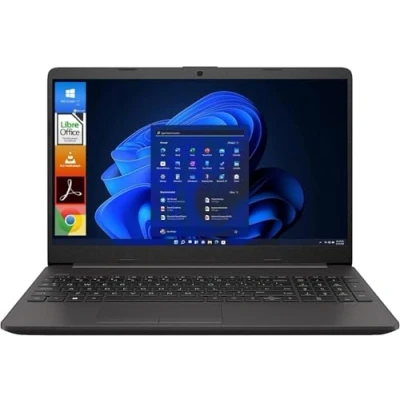 Abbildung von HP 250 G9, Laptop PC, Display HD 15,6 Zoll, CPU Intel Celeron N4500, 16 GB RAM DDR4, 512 SSD NVMe, Windows 11 Pro, sofort einsatzbereit