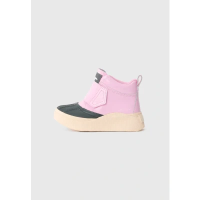 Abbildung von Sorel ABOUT IV Unisex Snowboot/Winterstiefel für Kinder, Größe: 26, Pink flare/pearlescent Schuhe
