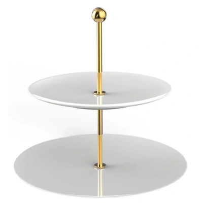 Abbildung von Villeroy &amp; Boch Signature Metrochic Blanc Etagere 27,5 x 27 cm