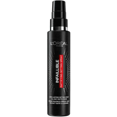 Abbildung von L&#039;Oréal Paris Infailllible Magic Setting Spray Fixierspray und Fixierpuder, Damen, Größe: 100 ml,