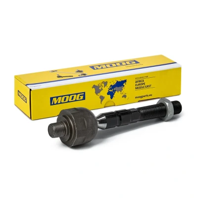 Abbildung von MOOG ME AX 0979 Axialgelenk innen, Vorderachse M16X1.5 174,5 MERCEDES BENZ: ML Klasse