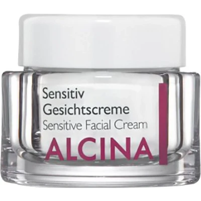 Abbildung von Alcina Pflegecreme Sensitiv Gesichtscreme Gesichtscreme, Größe: 50 ml, Weiß