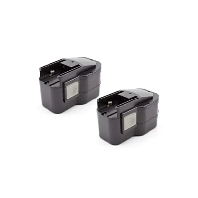 Abbildung von vhbw 2X Akku kompatibel mit AEG WBE2E 12, SB2E BS2E 12T, Best 12X, 12BBPB, BDSE 12T Werkzeug (1500 mAh, NiMH, 12 V)