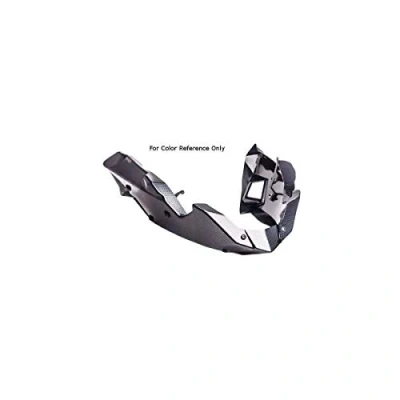 Abbildung von Bugspoiler Puig Yamaha MT 09 2014 2015 , TRACER carbonlook Motorspoiler (für Akrapovic Anlage)