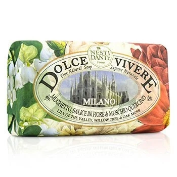 Abbildung von Nesti Dante Dolce Vivere Fine Natural Soap Milano Lily Of The Valley Willow Tree &amp; Oak Musk 250g/8.8oz
