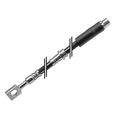 Abbildung von MEYLE 614 562 0026 Bremsschläuche Vorderachse 410 M10x1 OPEL: Astra G Cabrio, Caravan, CC