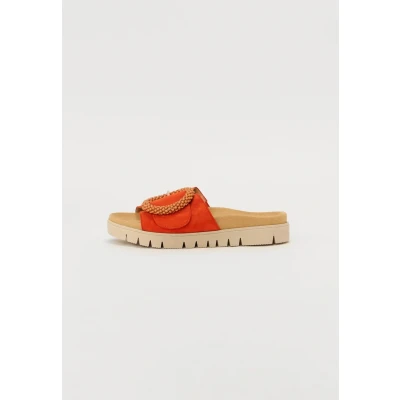 Abbildung von Gabor Hausschuh, Damen, Größe: 44, Pumpkin Schuhe