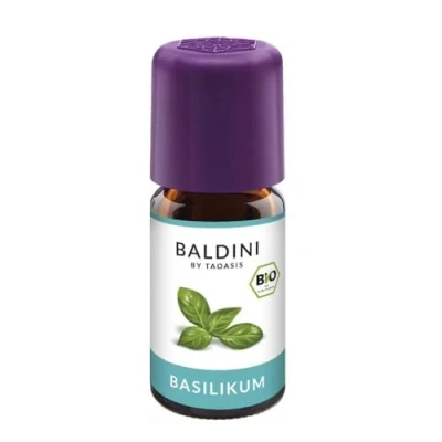 Abbildung von TAOASIS GmbH Natur Duft Manufaktur Körperöl BALDINI BioAroma Basilikum Bio/demeter Öl, 5 ml