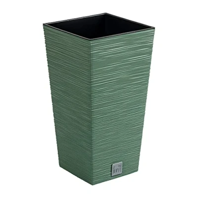 Abbildung von Prosperplast Blumentopf, Furu Square Blumentopf mit Einsatz 19 L